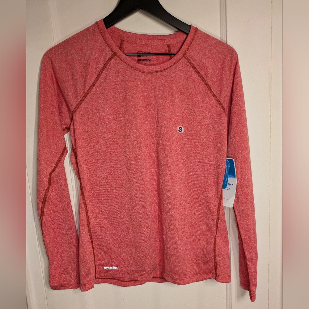 EMS Techwick Chili pepper Long Sleeve Tee Women's Small